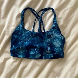 Lululemon Energy Bra Exclusive Tie-dye